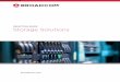 SELECTION GUIDE Storage Solutions · portfolio of storage solutions, backed by decades of experience and trusted by the world’s leading server and storage suppliers. Broadcom provides