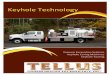 Keyhole Technology Brochure.pdf · TELLUS Underground Technology has combined the capabilities of a coring machine, a erful vacuum excavation system and a crew truck in one 25,995