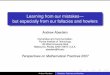 Learning from our mistakes--- but especially from our ...my.fit.edu/~aberdein/MathFallBmr.pdf · For although in the more gross sort of fallacies it happeneth, as Seneca maketh the