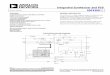 Integrated Synthesizer and VCO Data Sheet ADF4360-1 · 04414-001 Figure 1. ADF4360-1* PRODUCT PAGE QUICK LINKS Last Content Update: 02/23/2017 ... •RF Source Booklet Technical Articles
