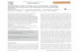 Quantitative FRET studies and integrative modeling unravel ... · perimental techniques and computational modeling to improve the precision and accuracy of hybrid models. Finally,