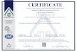 CERTIFICATE · Eli Cohen-Kagan Director, Quality & Certification Division Page1of1 Our Vision: To Enhance Both Global Competitiveness of our Services, with our Uncompromised Quality