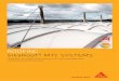 ca. 10 min. ROOFING SikaRoof® MTC SYSTEMS · 2020-08-04 · structures. Sika’s product lines feature high quality concrete admixtures, specialty mortars, sealants and adhesives,