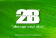 [ change your skin ]...2 Anti-aging, cleaning and lightening cosmeceutic* cares Beauty through the time For visible and immediate results, sublimate your skin with high-performing