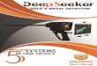 DEEP SEEKER DEVICE · Dear customer, “Thank you for choosing DEEP SEEKER” This product enables you to detect gold, precious metals, cavity, treasures buried in the ground. The