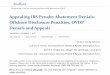 Appealing IRS Penalty Abatement Denials: Offshore ...media.straffordpub.com/products/appealing-irs... · 11/1/2017  · have any questions, please contact Customer Service at 1-800-926-7926