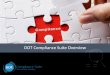 DOT Compliance Suite Overview - AdviQual · for delivery of solutions to highly regulated organizations. DOT Compliance Suite is designed for Agile Phase Implementation approach: