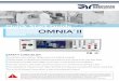 OMNIA II QSG - Associated Research · OMNIA ® II Models 8204/8254, 8206/8256, 8207/8257 SAFETY CHECKLIST Survey the test station.Make sure it is safe & orderly. Always keep unqualiﬁ