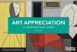 ART APPRECIATION - Gander Publishingshop.ganderpublishing.com/FreeResources/art-appreciation.pdf · ART APPRECIATION a supplemental lesson packet by Nanci Bell “The Studio” by