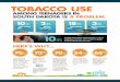 YRBS tobacco infographic Jun2017 F2goodandhealthysd.org/wp-content/uploads/2014/01/YRBS... · 2018-01-18 · 1 - SD Youth Risk Behavior Survey 2015 • 2 - SD Youth Tobacco Survey