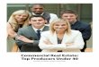 Commercial Real Estate: Top Producers Under 40...Apr 28, 2014  · S an Diego County’s young commercial real estate brokers share a strong entrepreneurial spirit and a deep knowledge