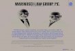 MARINOSCI LAW GROUP, P.C.JANEWAY LAW FIRM, …...WHAT SETS THEM APART: Marinosci Law Group, P.C. offers foreclosure, bankruptcy, deeds in lieu, eviction, litigation, and REO representation