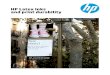 HP Latex Inks and print durability Latex Inks and print...Choose 3M Screen Print UV Gloss Clear 9760LX liquid lamination designed specifically for third-generation HP Latex Inks and