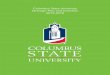 Columbus State University Strategic Plan and Direction 2013-2018 · 2020-07-31 · 2013-2018 STraTeGIC PLan overvIew vision Columbus State University strives to be a first choice