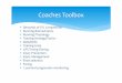Coaches(Toolbox(( · 5 Requires Immediate Attention 25/01/2011 Comments & Recommendations Consistent results with previous testing on 15Nov 2010. Contact Mid-Stance Take-Off Flight