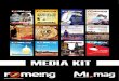 MEDIA KIT - Romeing · However, the quality and authenticity of our editorial content attracts an additional demographic of local Italian readers. This publication offers advertisers,