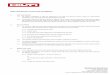 Hilti Tool Service Terms and Conditions · Hilti will repair and return the tool to the customer within 3 working days from the day of tools collection by Hilti. 5.3. If the tool