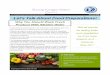 Jen Cooper Enagic Food Preparations Newsletter January ... · Water ionizers are easily attached to faucets to ionize water, separating alkalized water from acidic water. A single