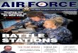 Pages 12-15€¦ · Ex Red Flag Pages 12-15 BATTLE STATIONS THE YEAR AHEAD Pages 2-3 Senior leaders reveal their priorities for 2018 Our swift response to cyclone crisis Page 7 TONGA