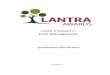 Level 2 Award in Pest Management - Lantra Awards 2 Pest... · J/616/8266 Control of Rodent Pest Species 8 8 2 R/616/8268 Control of Wildlife Pest Species 8 8 2 J/616/8414 Control