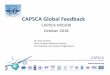 CAPSCA‐MID/08 October 2018 CAPSC… · • National academies Insight Event: Airport Roles in Reducing Transmission of Communicable Diseases • Healthy Airports initiative •