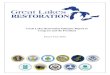 Great Lakes Restoration Initiative Report to Congress and the … · 2017-08-03 · sources of phosphorus runoff that contribute to harmful algal blooms around the Great Lakes in