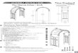 The Vienna Arbor / Arch - New England Arbors...9. Side Panel Horizontal Mid-Rails (4) - 10681-1 10. Side Panel Vertical Spindles Long (6 for Bottom Panel) - 10680-1 11. Side Panel
