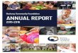 Geelong Community Foundation ANNUAL REPORT · 30 June 2016 2012 2008 2004 2001 $12.1m $8.9m $3.3m $2m In 2016 we delivered grants to the value of Our grants impacted on areas in the