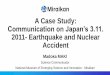 A Case Study: Communication on Japan’s 3.11. 2011 ...network.icom.museum/fileadmin/user_upload/mini... · Height of Tsunami •One of the biggest earthquake in the last 1,000 years