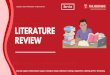 PhD Literature Review Services Features - Phdassistance.com