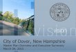 City of Somersworth - City of Dover, NH · STEWARDSHIP OF COMMUNITY RESOURCES CHAPTER - 2016 This chapter would include: 1. Natural Resources 2. Natural Hazards/Coastal Management