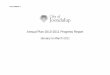 Annual Plan 2010-2011 Progress Report - City of Joondalup 3 Annual Plan Progres… · Climate Change Strategy ..... 36 Carbon Offset for City’s Fleet..... 37 Strategic Waste Minimisation