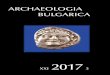 ARCHAEOLOGIA BULGARICA...Archaeologia Bulgarica XXI, 3 (2017), 1-36 The Role of Hellenistic Coins in the Funerary Practices in the Necropolis of Apollonia Pontica Kalina YORDANOVA