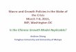 Is the Chinese Growth Model Replicable?; Presentation by Andrew … · 2011-03-09 · Structural Growth Issues Going Forward – Disciplined Marathon Runners, not Free Market Sprinters