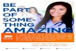 AMAZING - GRHCgrhc.org/wp-content/uploads/2018/08/HR_Recruitment.pdf · 2018-08-17 · AMAZING BE PART OF SOME-THING Human Resources Recruitment A career at Gila River Health Care