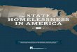The of STATE HOMELESSNESS iN AMEricA - Gavilan College from 2016... · The State of Homelessness in America 2016 is the sixth in a series of reports chart-ing progress in ending homelessness