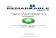 REMARKABLE RETENTION MANUAL - Amazon S3Manuals/CA...Adjustment (2 X week) Adjustment and Re-examination: R4 Exam and 3 rd Visit 36 Questionnaire Report with New Recommendations R4