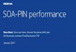 SOA-PIN performance · 2016-12-22 · 3  Parameter for Receiver Model for SOA+Filter+PIN / APD Parameter Value APD/PIN Quantum Efficiency 0.7 Signal Wavelength