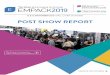 POST SHOW REPORT - Empack Madrid · 2020-02-25 · lopez-montero automatismos. ruedas de manutencion industrial rudeca luminosos vera santos & vale lusilectra vehÍculos e equipamientos
