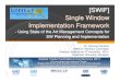 [SWIF] Single Window Implementation Framework ... · Page 4. What is SWIF? SWIF* is an architecture-based framework for guiding the SW Planning and Implementation. SWIF adapts the