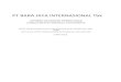 PT BARA JAYA INTERNASIONAL Tbkbarajayainternasional.co.id/imgrk_downloadfile/BJI-LK-Q3-2017.pdf · PT BARA JAYA INTERNASIONAL, Tbk PT BARA JAYA INTERNASIONAL, Tbk DAN ENTITAS ANAK