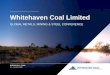 Whitehaven Coal Limited€¦ · of June 2015 –Metallurgical coal sales to commence in the second half of CY15 when the CPP is commissioned –Equipment required to increase production