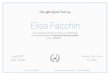 Digital Garage Certificate - InternetIDEA · President — Google EMEA ID certificato : gle Digital Training riceve il presente certificato che attesta il completamento con SUCCeSSO