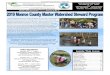 Info Sessions - Monroe County Conservation District · gleaned from this program, and re-search into dust reduction, nutrient runoff, and aquatic organism passage are ongoing. One