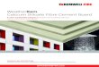 WeatherKem - kemwell-fire.com€¦ · FEATURES. WeatherKem is a non-combustible fibre cement board ... It can also be used internally in areas of high humidity, like swimming pools,
