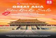 GREAT ASIA Stocktake Sale Wu... · 2019-05-02 · GREAT ASIA STOCKTAKE SALE Uncover Japan MT FUJI, JAPAN Japan is like nowhere else in the world. Its isolated history and rich culture