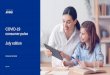 KPMG Consumer pulse survey report | July 2020...Almost 80% of our survey participants say they will make purchases around the winter holiday including Christmas, Hanukah or just to