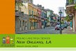 R H S NEW ORLEANS , LA - Round Lake Music...Guided Tour of New Orleans. A local step on guide will join you and take you on a journey through this amazing city! You will learn all