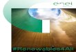 #Renewables4All...La gestione dei temi ambientali in Enel Green Power segue, dal 2010, un approccio strutturato grazie al Sistema certificato di Gestione Integrato Salute, Sicurezza,