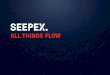 SEEPEX PC Pump Technology...Smart Conveying Technology Smart Conveying Technology • SPACE SAVING • LOWER MAINTENANCE COST • LOWER PARTS COST • LOWER SHIPPING COSTS • LONGER